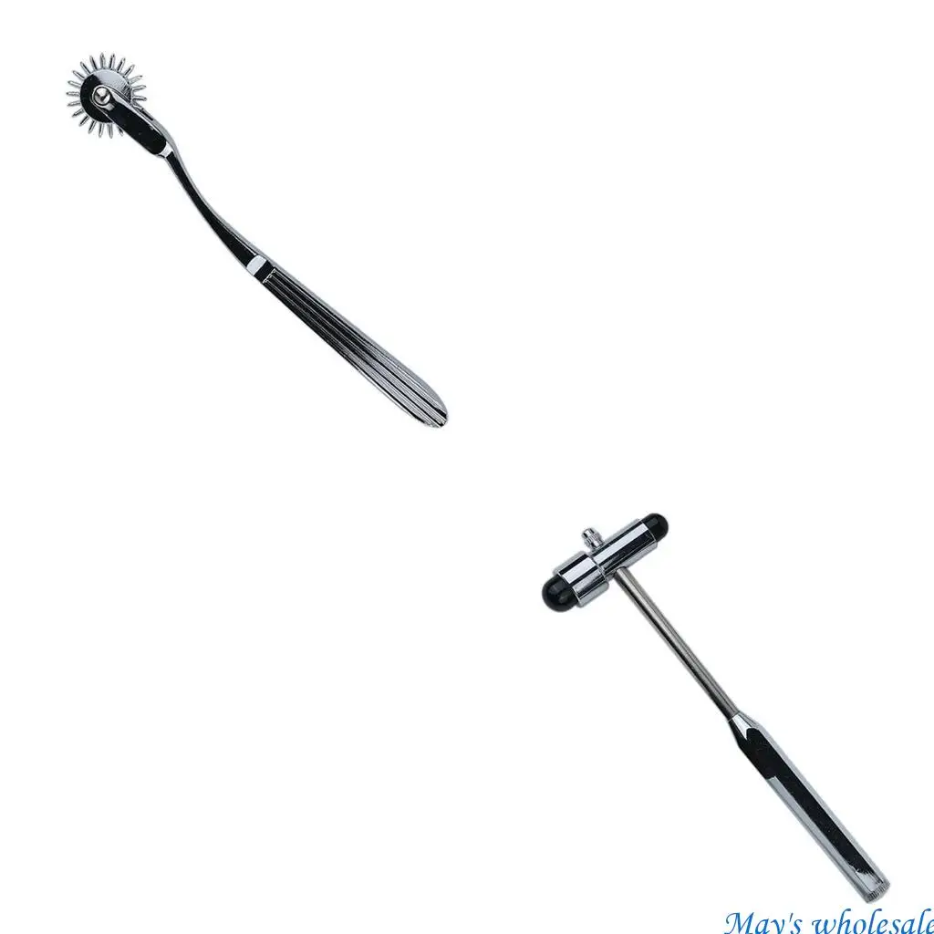 

Эргономичный дизайн Набор перкуссионных молотков Диагностический молоток Идеально подходит для неврологических обследований в и