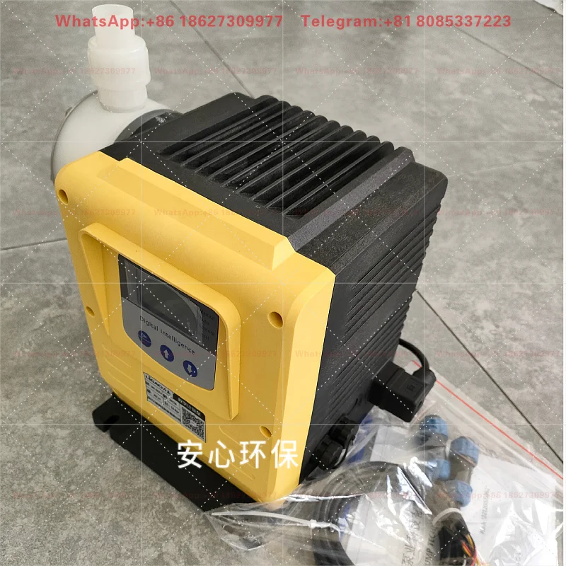 JMA series digital metering dosing pump/quantitative pump/acid and alkali corrosion resistance/electric PVCPVDF
