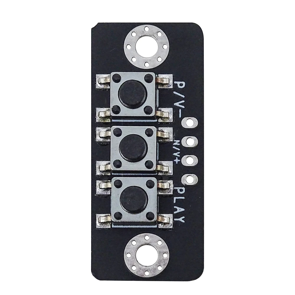 3/4/5/6 Independent Button Module Microcontroller External Button Micro Opening Bluetooth Power Amplifier Button Board