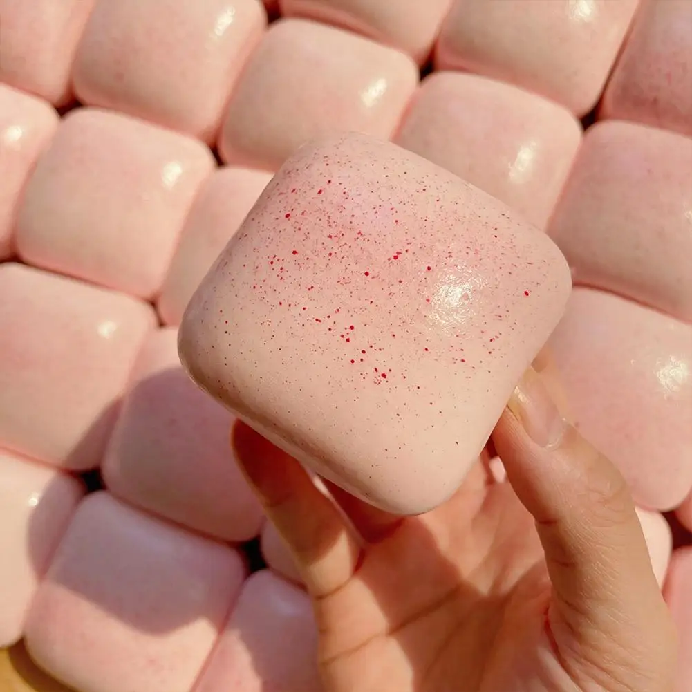 Squishy Slow Rising Simulation Food Pinch Toys Fidget Toy Tender Soft Cake Bread Toast Squeeze Toy Stress Release Hand Relax Toy