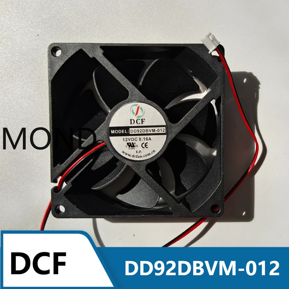 DCF DD92DBVM-012 12V 0.16A 9CM Small Square Cooling Fan 9025 in The Wine Cabinet