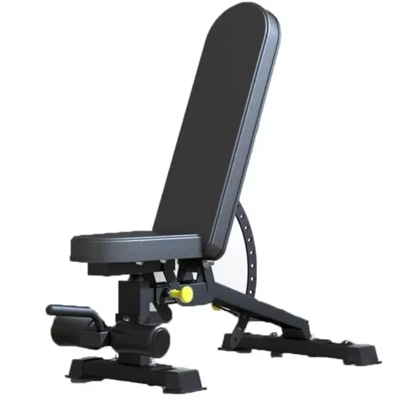 

Commercial Heavy-Duty Adjustable Dumbbell Weight Bench Multi-Function Gym Equipment-Decline Flat Workout Bench Racks Benches