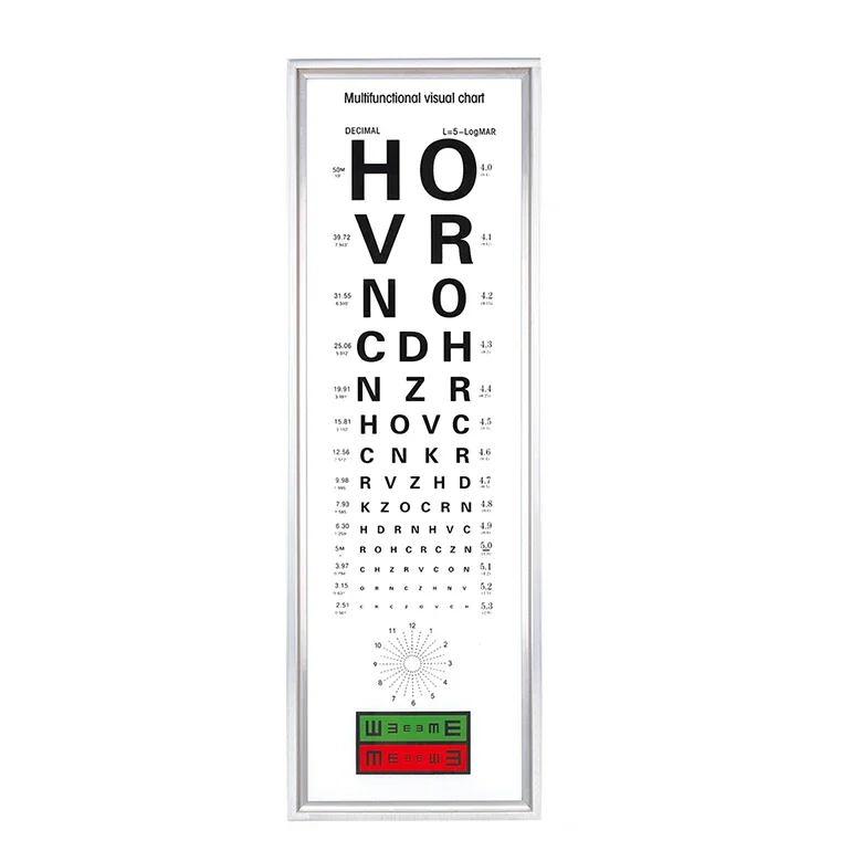 LY-21C ophthalmic equipment led visual testing eye chart