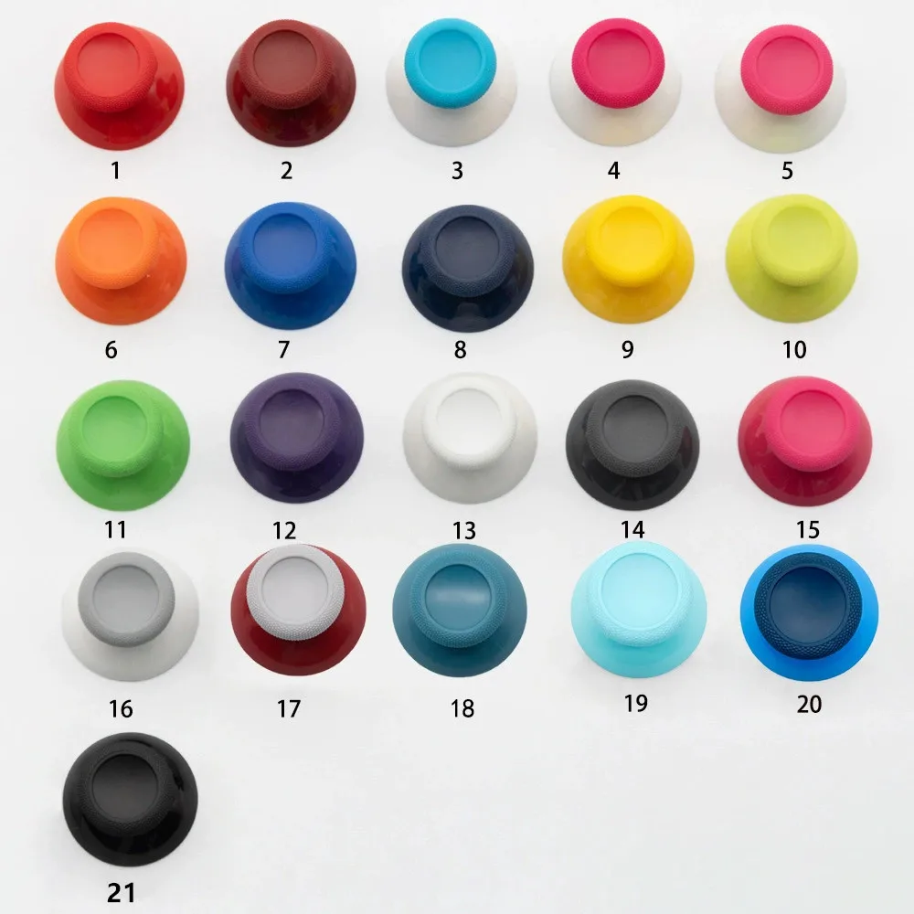 300 шт., 3D аналоговый джойстик, ручка для большого пальца, крышка, рокерные кнопки, крышка для контроллера Xbox Sereis S X, крышка для джойстиков