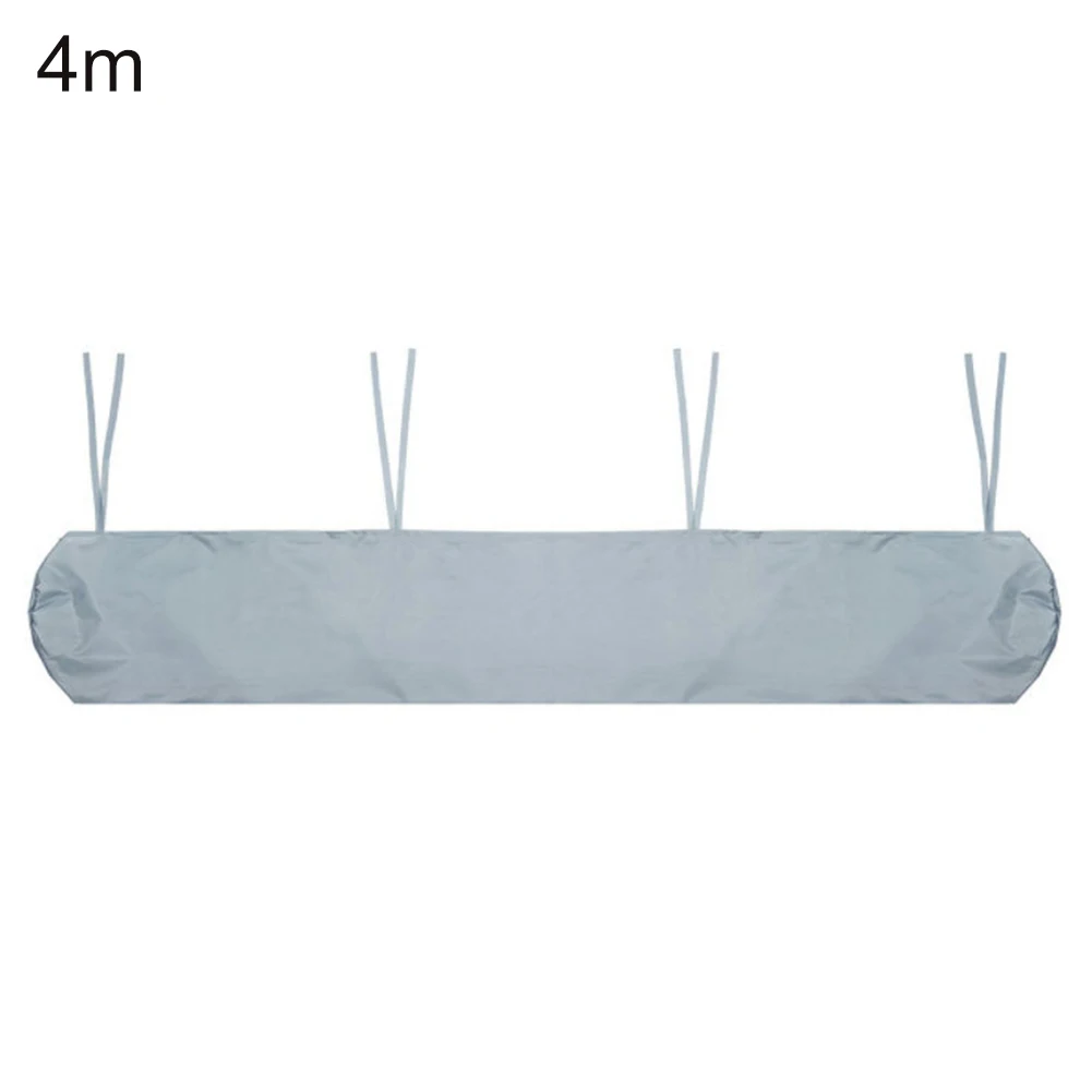 1set Outdoor Patio Awning Cover Waterproof Garden For Sun Shelter Protector Storage 2.5m/3.5m/4m Garden Outdoor Living Parts New