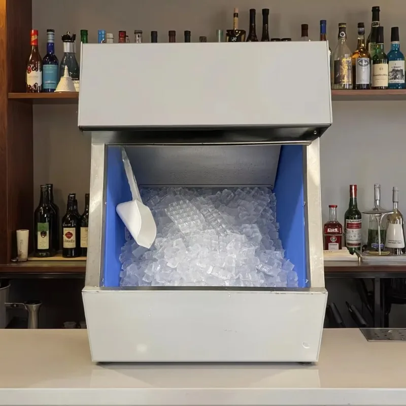 

Factory Wholesale High Quality 40kg 50kg 60kg 80kg 100kg Daily Restaurant Kitchen Crystal Ice Cube Ice Machine