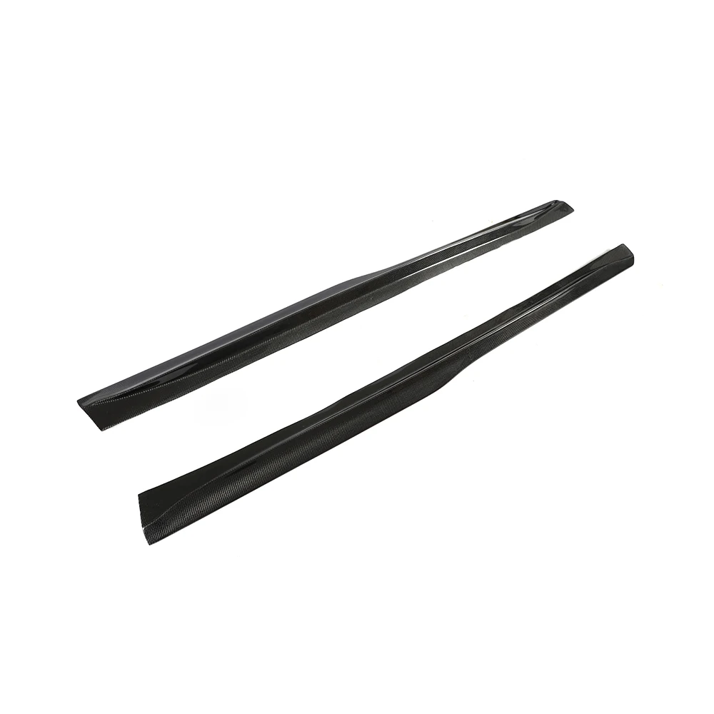 フルカーボンファイバー M3 M4 サイドスカート拡張 BMW F80 M3 セダン F82 F83 M4 クーペ 2012-2017