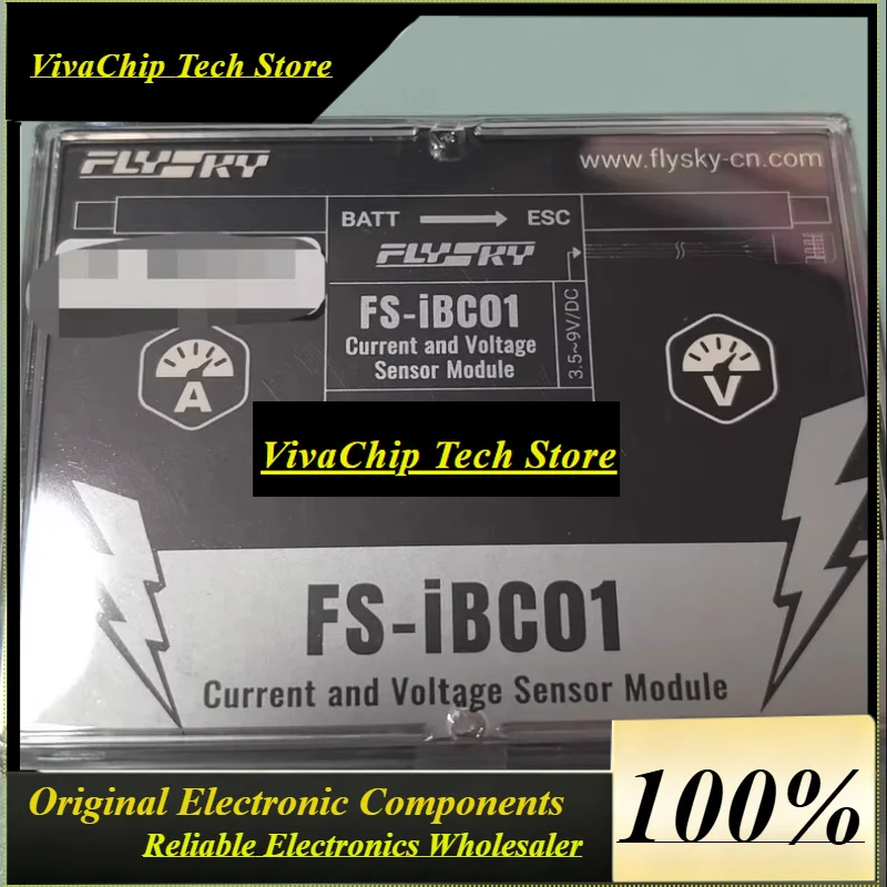 VivaCS1pcs For FlySky FS-iBC01 Current And Voltage Return Module INr6 FGr8B FGr12B Receiver Accessories