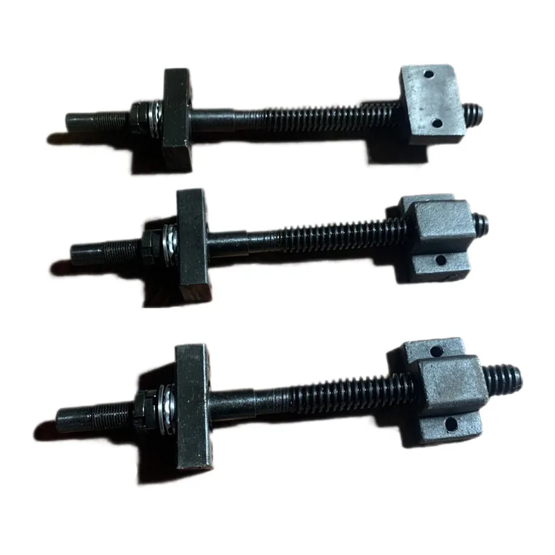 Hand Screw Nut Set Dovetail Groove Slide Table Fastening Kit Transmission Bearing Lift Trapezoidal Threaded Rod