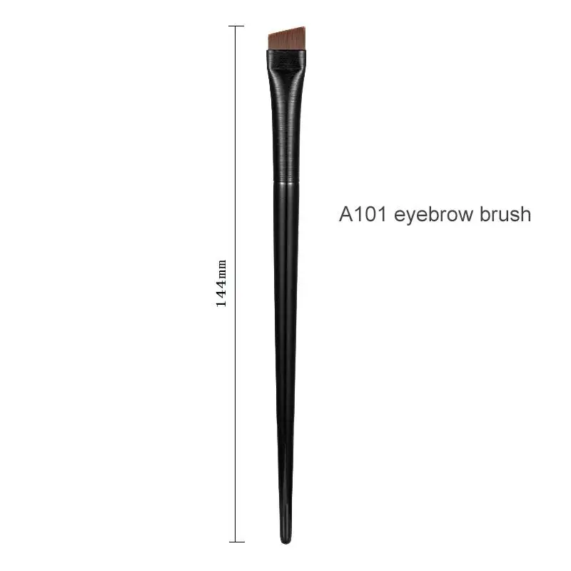 2pcs fine bevel eyeliner brush eyeliner brush ultra-thin tilting plane Angle beauty tool