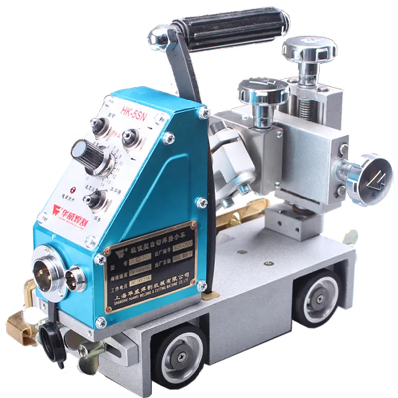 

HK-5SN Wel Handy Super Narrow Compact Small Fillet Stitch Angle Welding Carriage Tractor