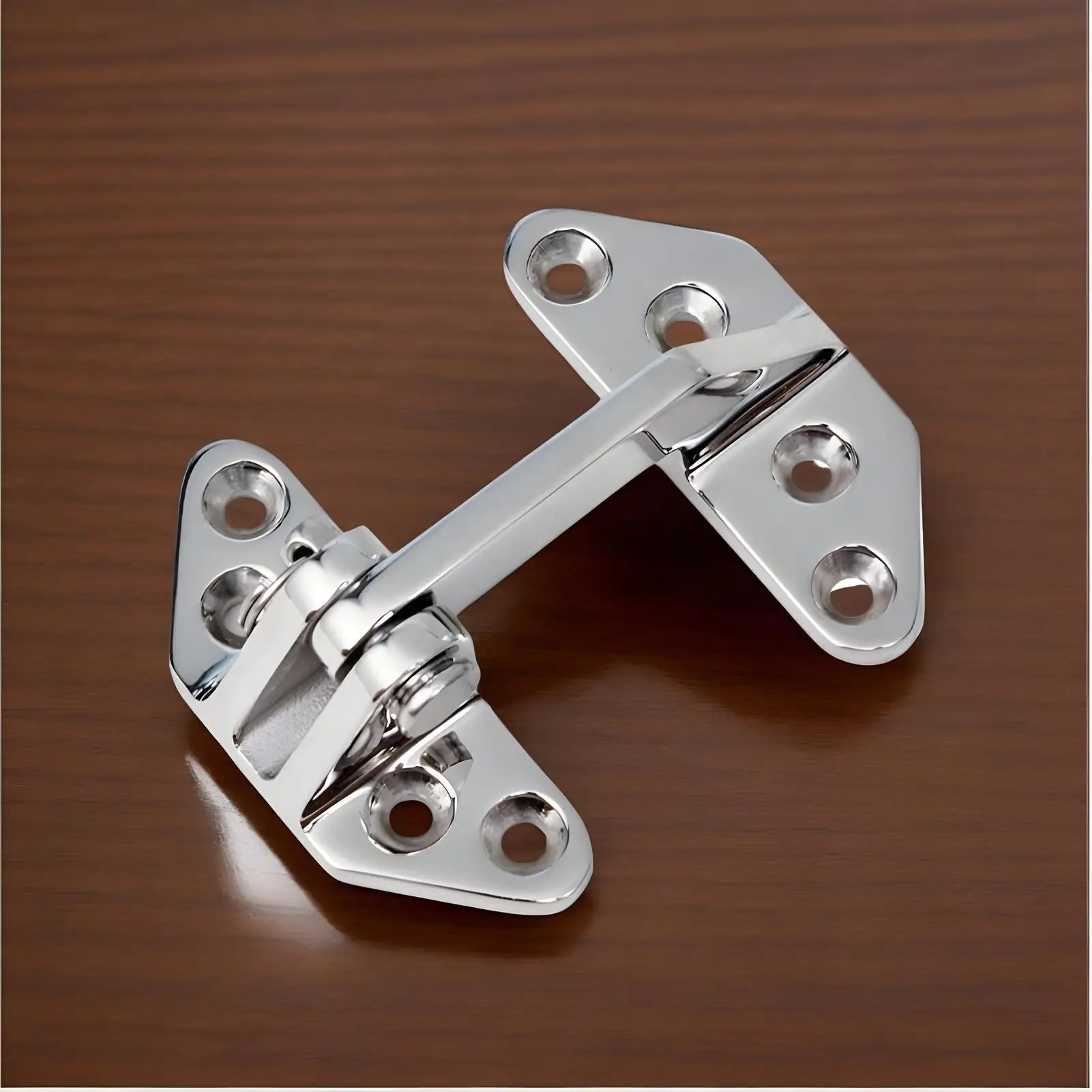 مفصلات من الفولاذ المقاوم للصدأ بتصميم فراشة من الدرجة البحرية تدعم مفصلات من الفولاذ المقاوم للصدأ من الدرجة البحرية لقارب أثاث بوابة الخزانة #4