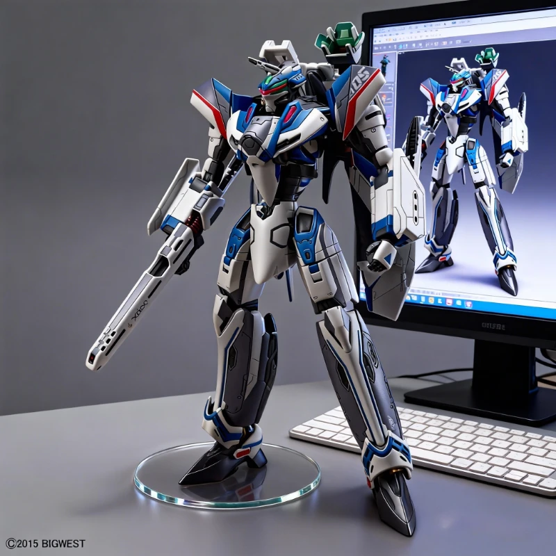

Bandai Macross HG 1 100 VF 31J Siegfried Hayate Immelmann Deluxe Фигурка Модель Комплект Сборная Игрушка