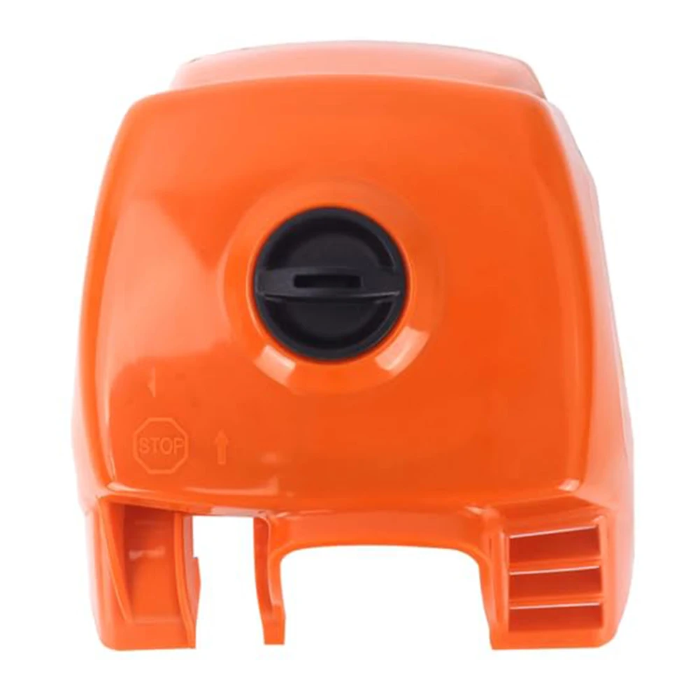 Chainsaw Maintenance Chainsaw Cylinder Cover Chainsaw Replacement Cover Orange Extended Component Life Optimal Performance