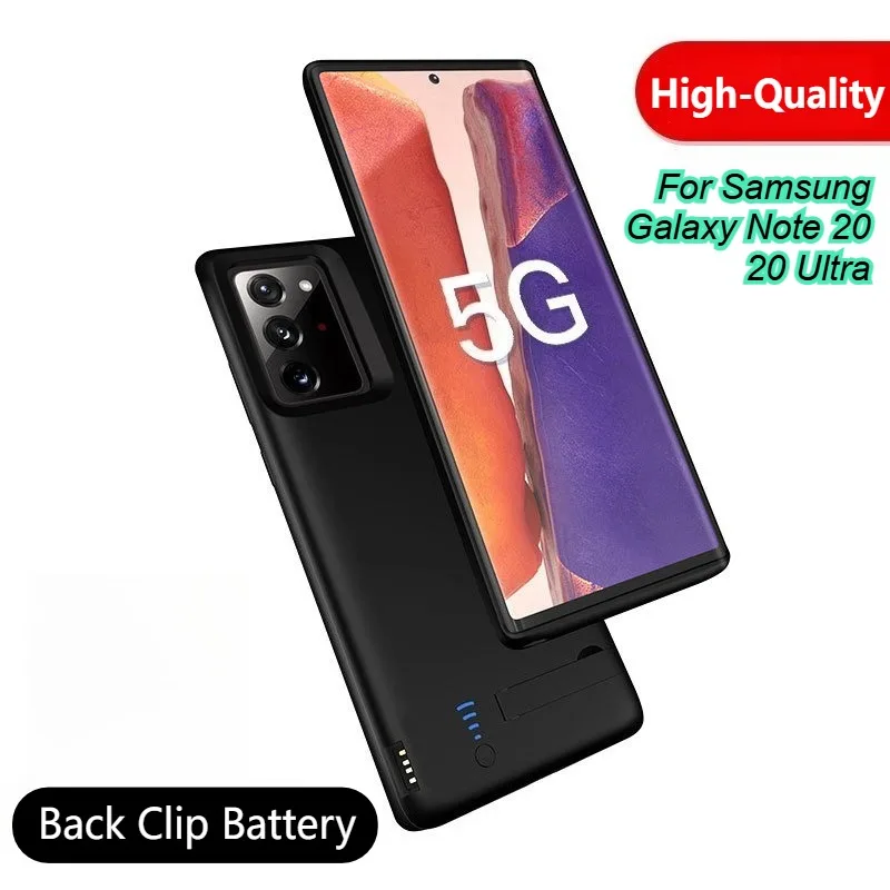 

Battery Case for Samsung Galaxy Note 20 Ultra External Power Bank for Galaxy Note 20 Charging Cover Casing Battery Case