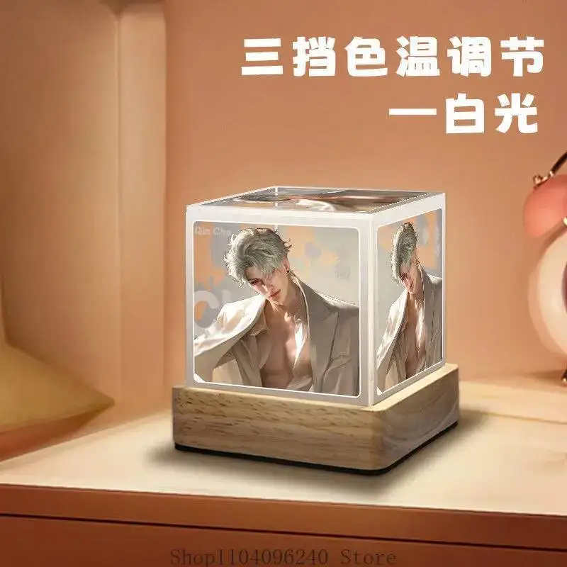 

Anime GAME Love And Deepspace Sylus Game Cosplay Anime Night Light With Room Decor Lamp Birthday Valentine's Day Christmas Gifts