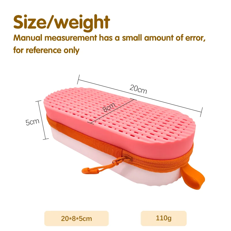 Swim Goggle Case For Swimming Goggles, Silicone Protective Cases with Drain Hole for Goggles Large Capacity