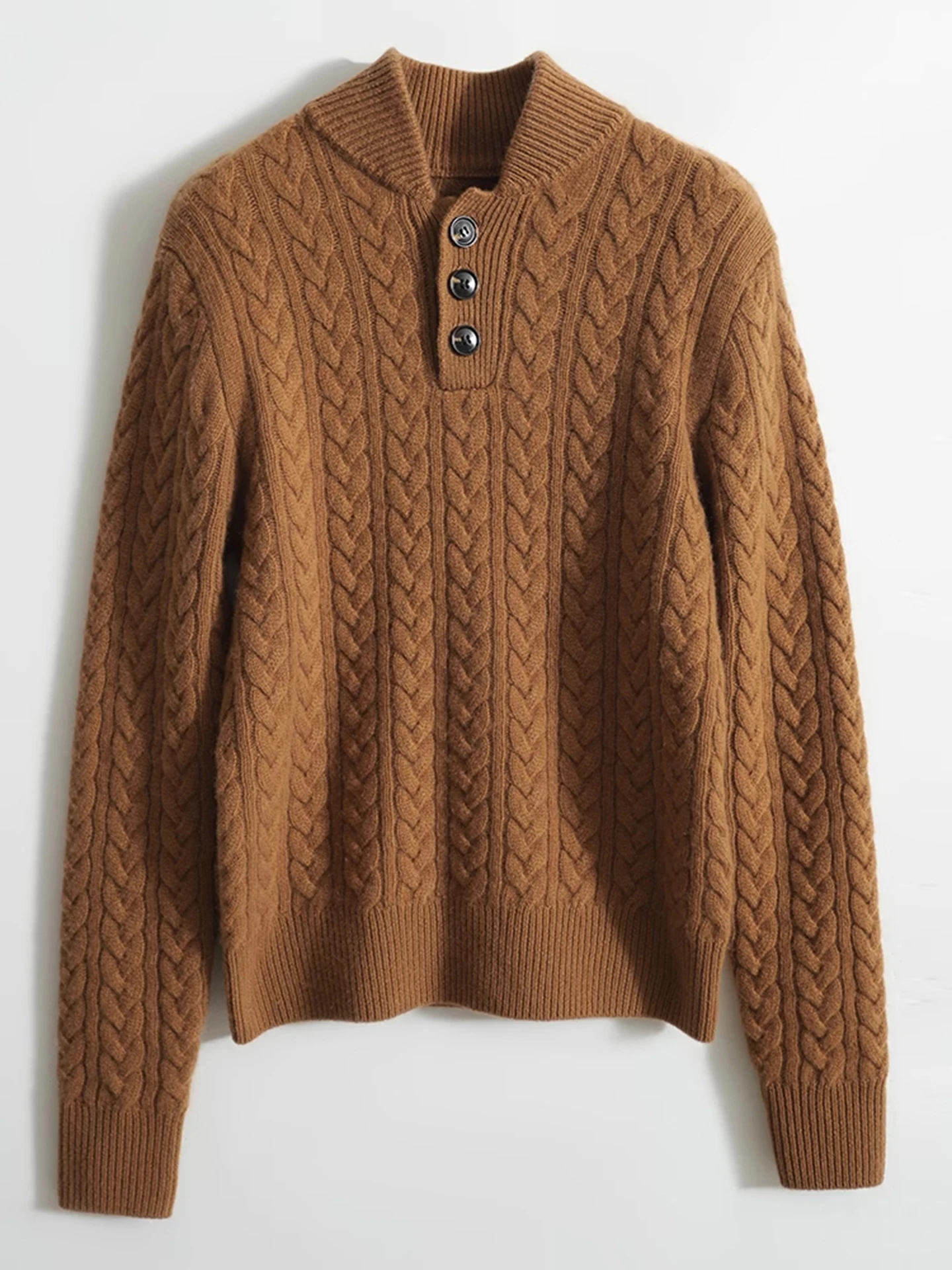 

New Woman's 100% Merino Wool Sweater Autumn Winter Knitwear Korean Pullover Long Sleeve Blouse Lady Clothes Striped Tops