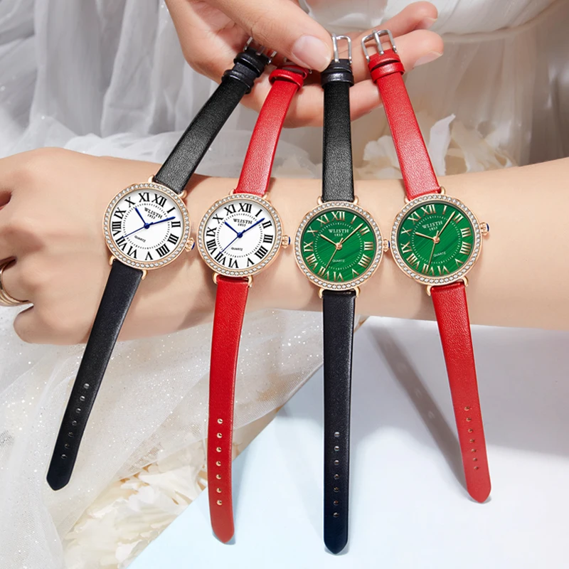 Watches for Woman Casual Versatile Quartz Watch Diamond Watches Brand Luxury waterproof watch Women Wristwatch Gift relojes