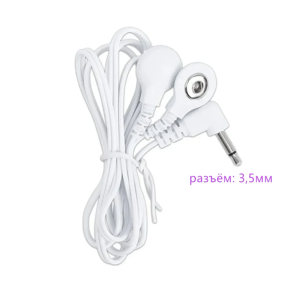 3.5mm connector interface for muscle stimulation devices