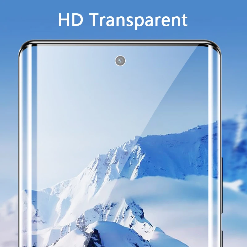 Vidrio templado curvo de 2 piezas para VIVO iQOO 10 Pro, Protector de pantalla transparente de 6,78 pulgadas, antihuellas, antiarañazos