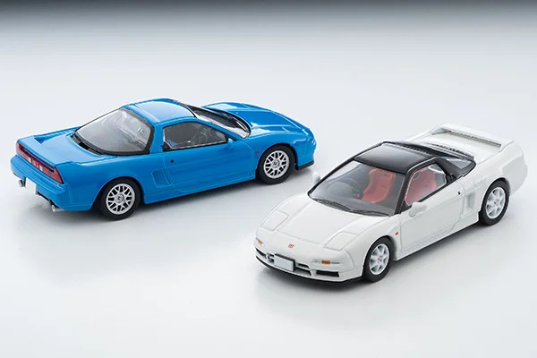 22.12 Tomytec Tomica TLV N228C N247B NSX Type-R 1995 Limited Edition Simulation Alloy Static Car Model Toy Gift