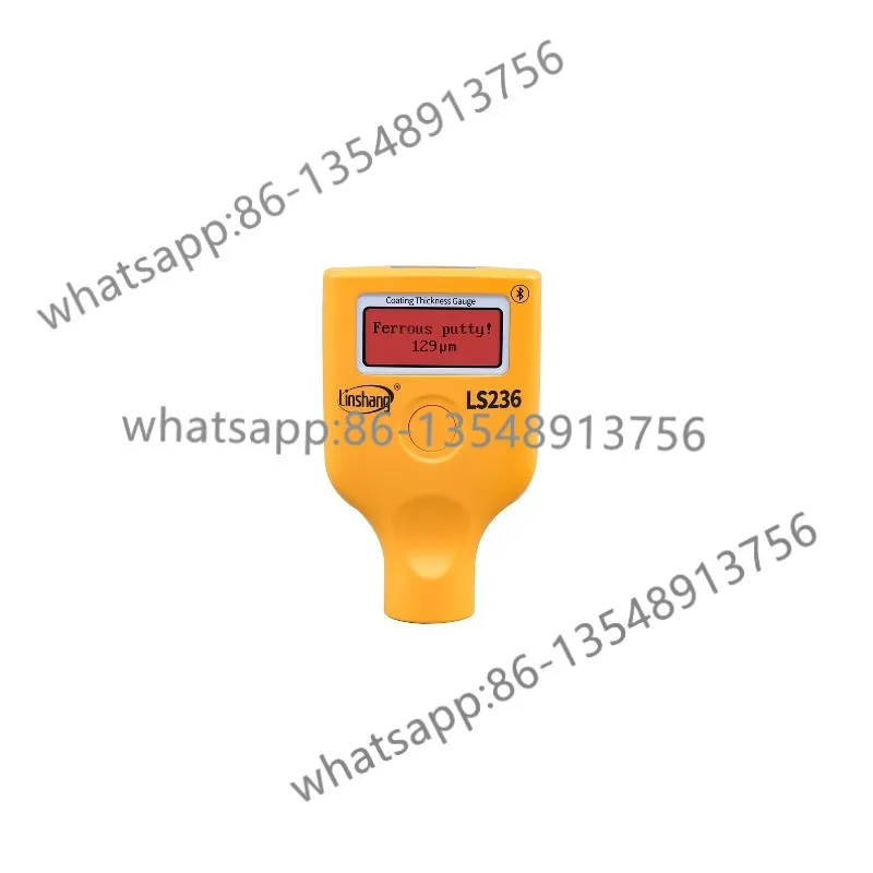 LS236 Coating Thickness Gauge Paint Thickness Gauge Thickness Gauge Low Temperature Resistant for Automotive Car Body Spot