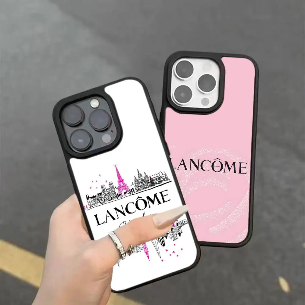 

Fashion Pattern L-L-LancomeS PC+TPU Shockproof Protective Phone Case For IPhone17 14 15 16 Pro Max 13 12 11 17 Air