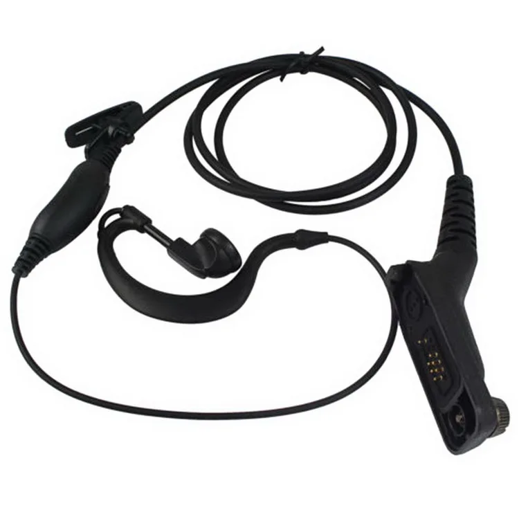 

PTT Earpiece Headset Mic for Motorola Xir P8268 P8668 APX6000 APX7000 APX2000 DP3400 DP3600 DP4400 DP4800 DGP6150 Walkie Talkie