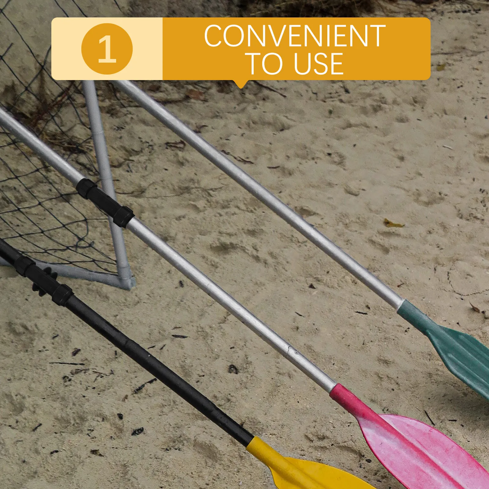 Connecteur d'arbre d'hameçon en plastique, pièces de rechange universelles pour planche à pagaies, bateau et kayak