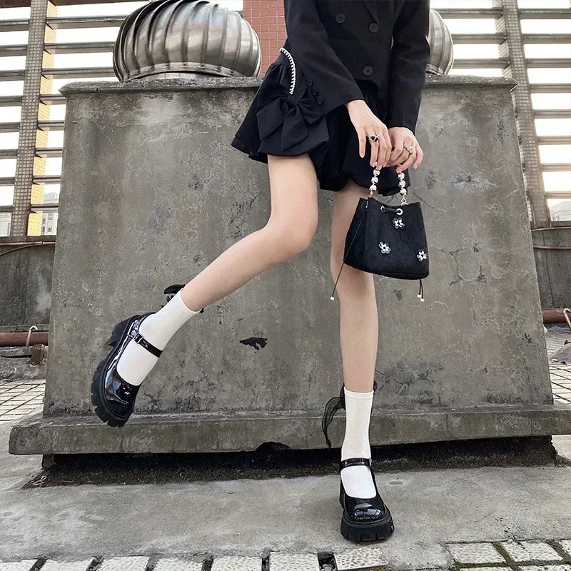 Lolita Girls Sweet Bow Socks Women Vintage Big Bowknot Soft Velet Ankle Sock Costumes Cosplay JK Uniform Anime Cute White Socks