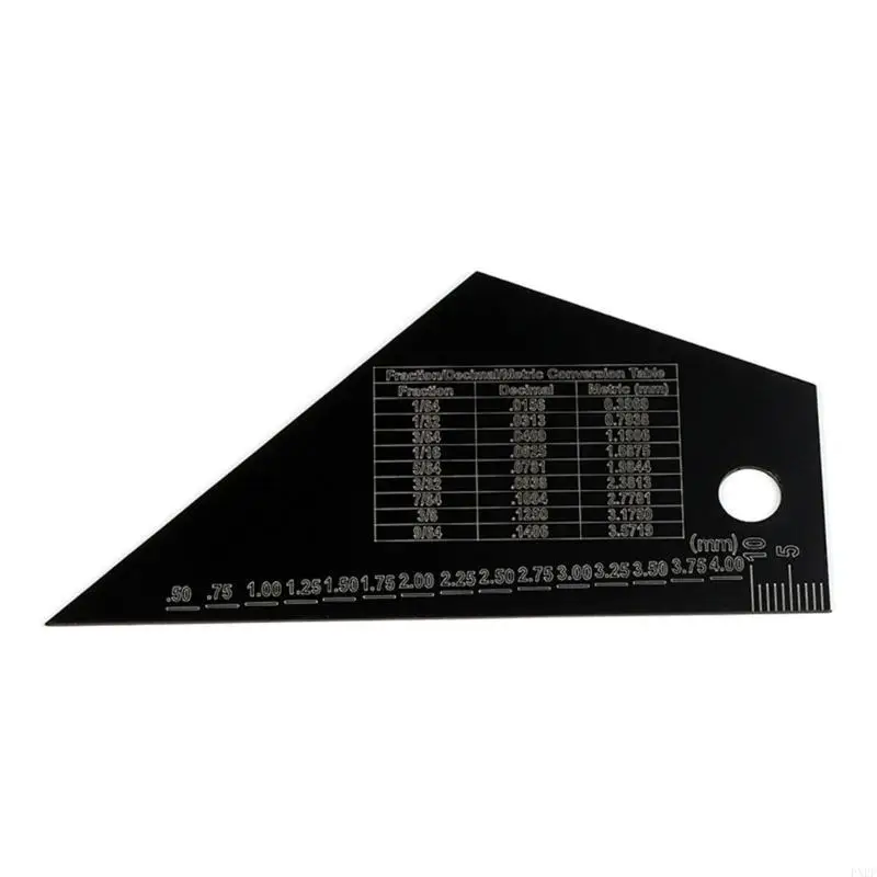 Pxpf Guitar String Height Réguas cordas Ação Ação Tool reparo guitarra para guitarra, ukuleles, banjos, bandolim