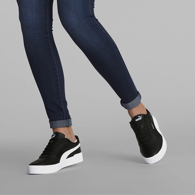 

Puma Authentic New Women's Classic Comfort Low-Top Casual Sports Sneakers 385849-10