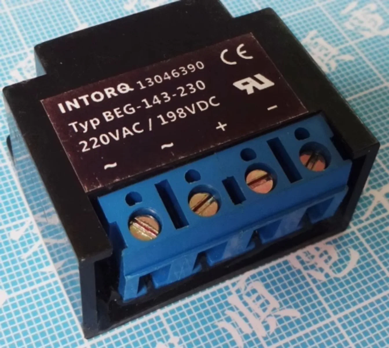 

BEG-143-230 Brake Rectifier Device RECTIFIER High Performance Stable Power Conversion Quick Response & Long-Lasting Precision