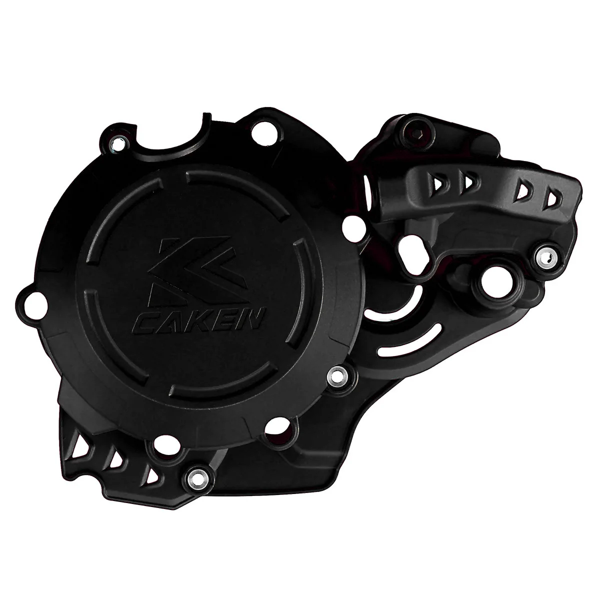 CAKEN Motorcycle Clutch Protector Ignition Guard Cover For KTM EXC 250 300 SX XC XC-W For Husqvarna TE250 TE300 TC250 2020-2023
