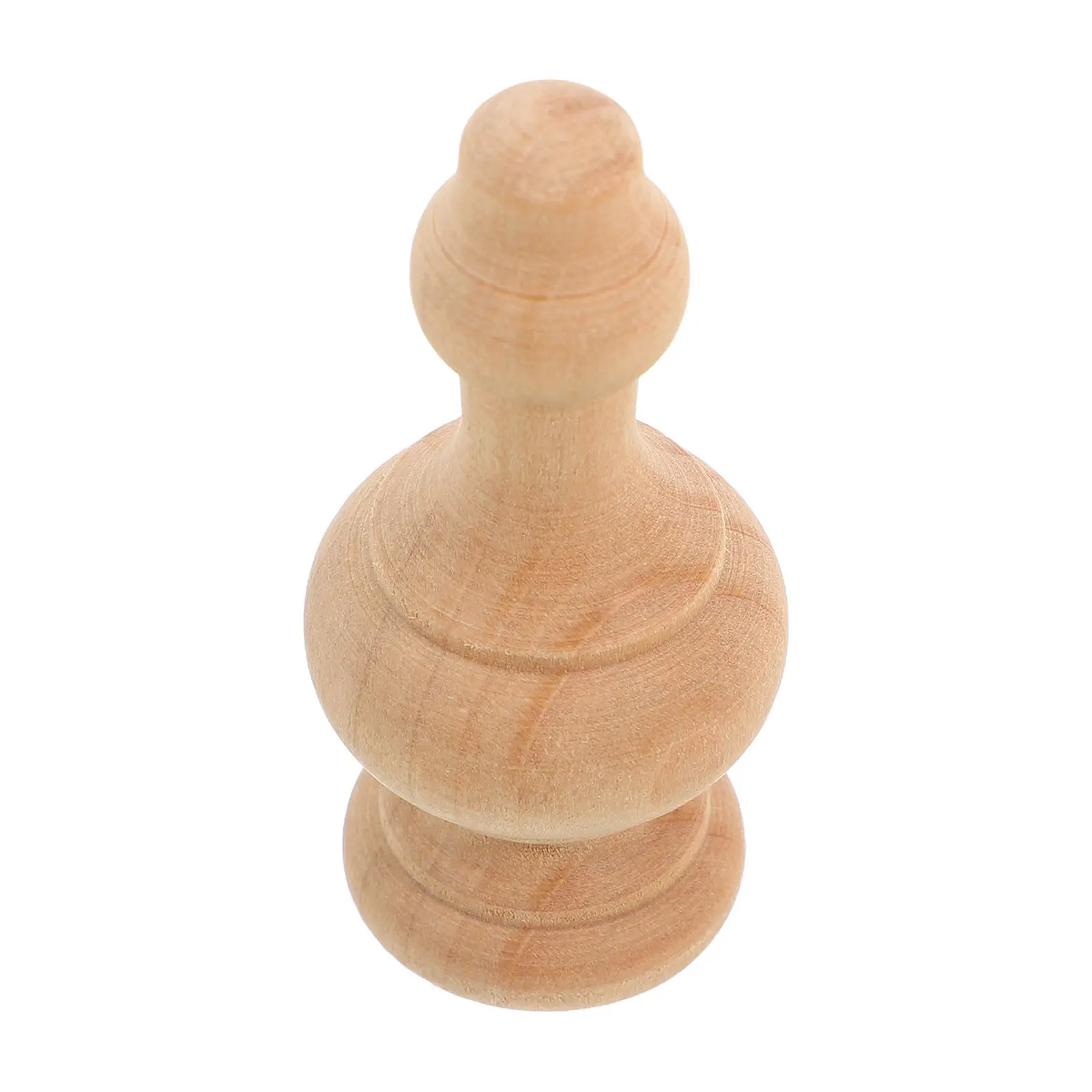 Onvoltooide houten balusters voor decoratieve trapleuningen binnen, houten ambachtelijke balusters voor binnenhuis trappen.