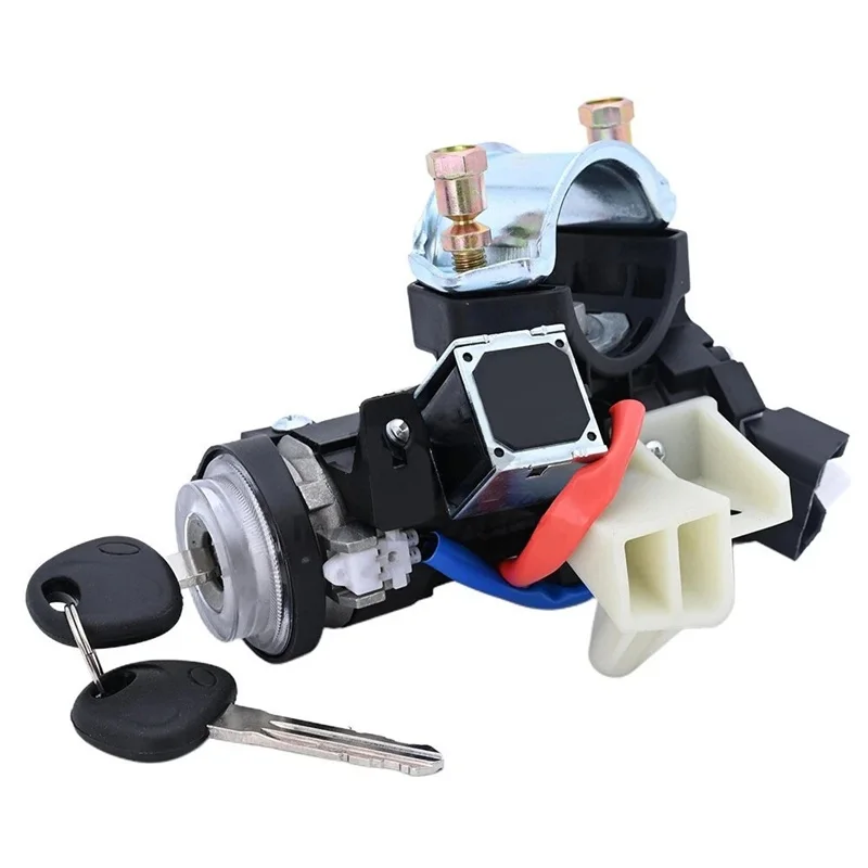 1pc Ignition Lock Cylinder Assembly Switch with Matching Keys 81910-B2110 81450-34190 for Kia Soul 2014-2019