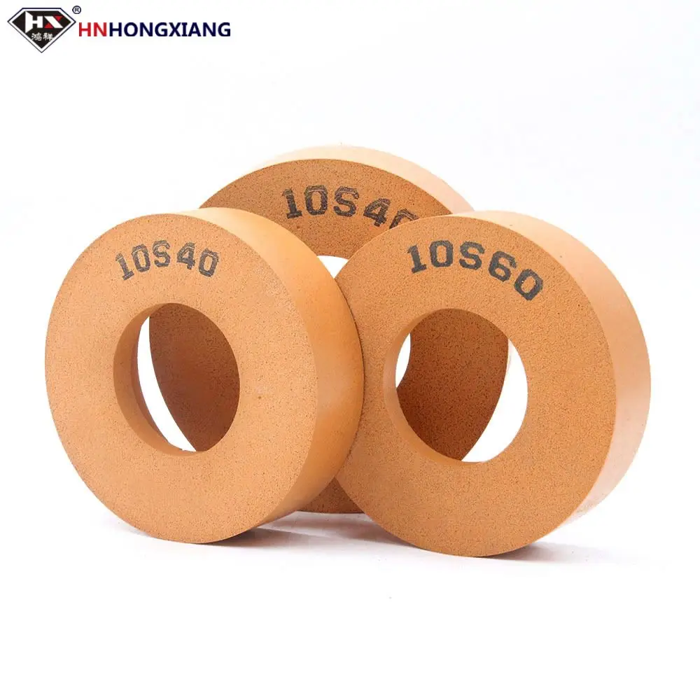 10s40 10s60 10s80 Edge Machine Giamond Grinding Wheel 10s40 Glass Polishing Wheel For glass edging machine