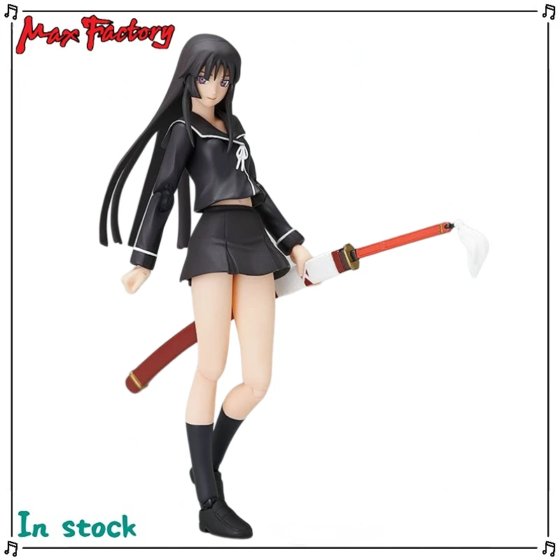 Figura Original de Max Factory # Figura de Anime de Yomi Isayama de Food Spirit Zero, Modelo de Juguete de Colección, Regalo