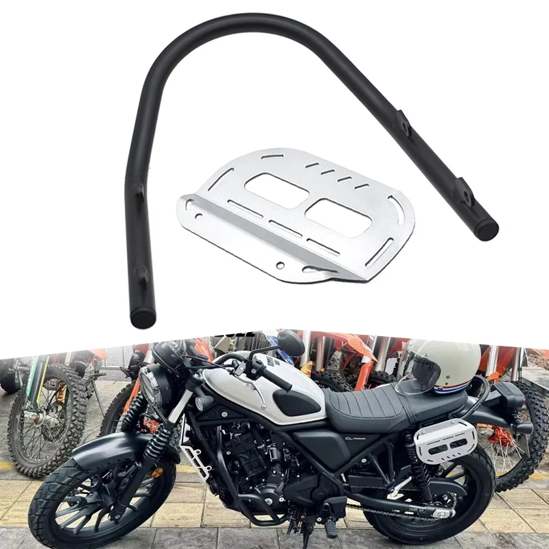 For Honda CL300 CL500 CL 300 500 2023 2024 Motorcycle Rear Grab Bars Seat Pillion Passenger Handle Grab Rail