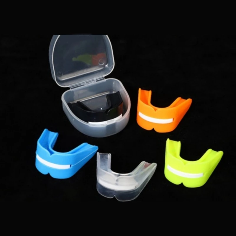 Sports Mouthguard Boxing Double-Sided Mouth Guard Boxing Accessory Easy to Use