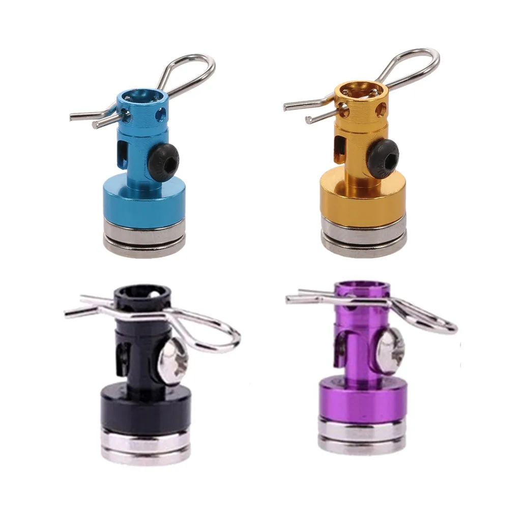 4Pcs RC Car Metal Strong Magnet Stealth Body Shell Column Post for 1:12 1:10 Traxxas Hsp Tamiya AXIAL SCX10 Body Mount Clips
