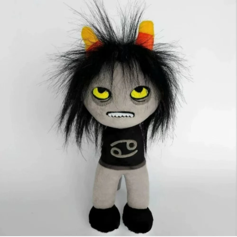 Hirono Bär Vinyl Plüschtier Niedlich 25 cm Armlos Junge Schwarz Haar Gefüllte Puppe Kissen Spielzeug Für Kind Geschenke