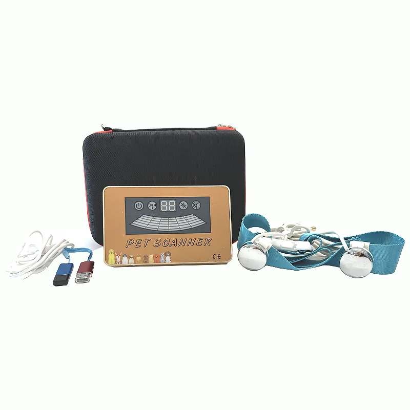 

2024 Cat Dog Products Portable Pet Scanner Quantum Analyzer