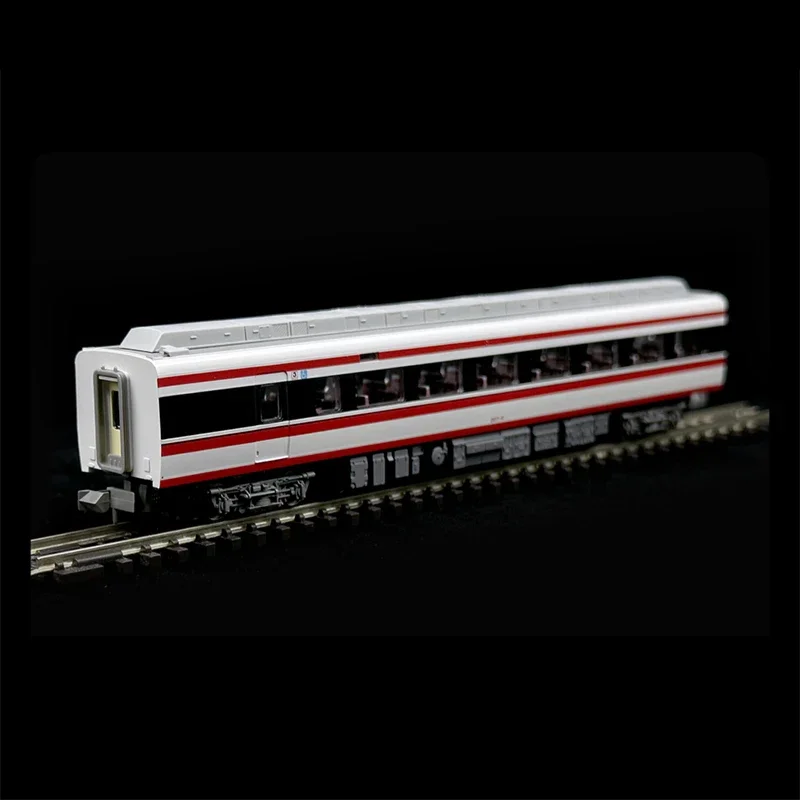 6 Sections 1/150 Train Model High Speed Rail N Scale Rail Car A2656 Tobu 200 Series Standard Color Collection Gift Model Toys