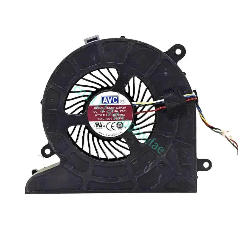Replacement New CPU Fan for DELL Optiplex 9030 9010 9020 All in One Desktop Inspiron One 23（2320 2230 5348）Series Fan 0.1