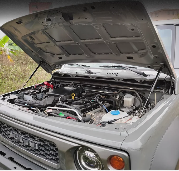 

1 комплект газовых стоек для Suzuki Jimny JB64W/JB74W JC74W 2018-настоящее время, передний капот, подъемник, опора, демпфер, амортизатор, опорные стержни