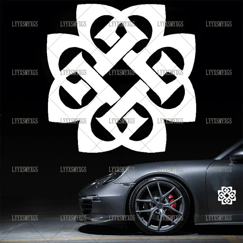 

Self-Adhesive Custom BB Logo Car Stickers Waterproof Sunscreen Vinyl Decal PVC wholesale Car Accessories