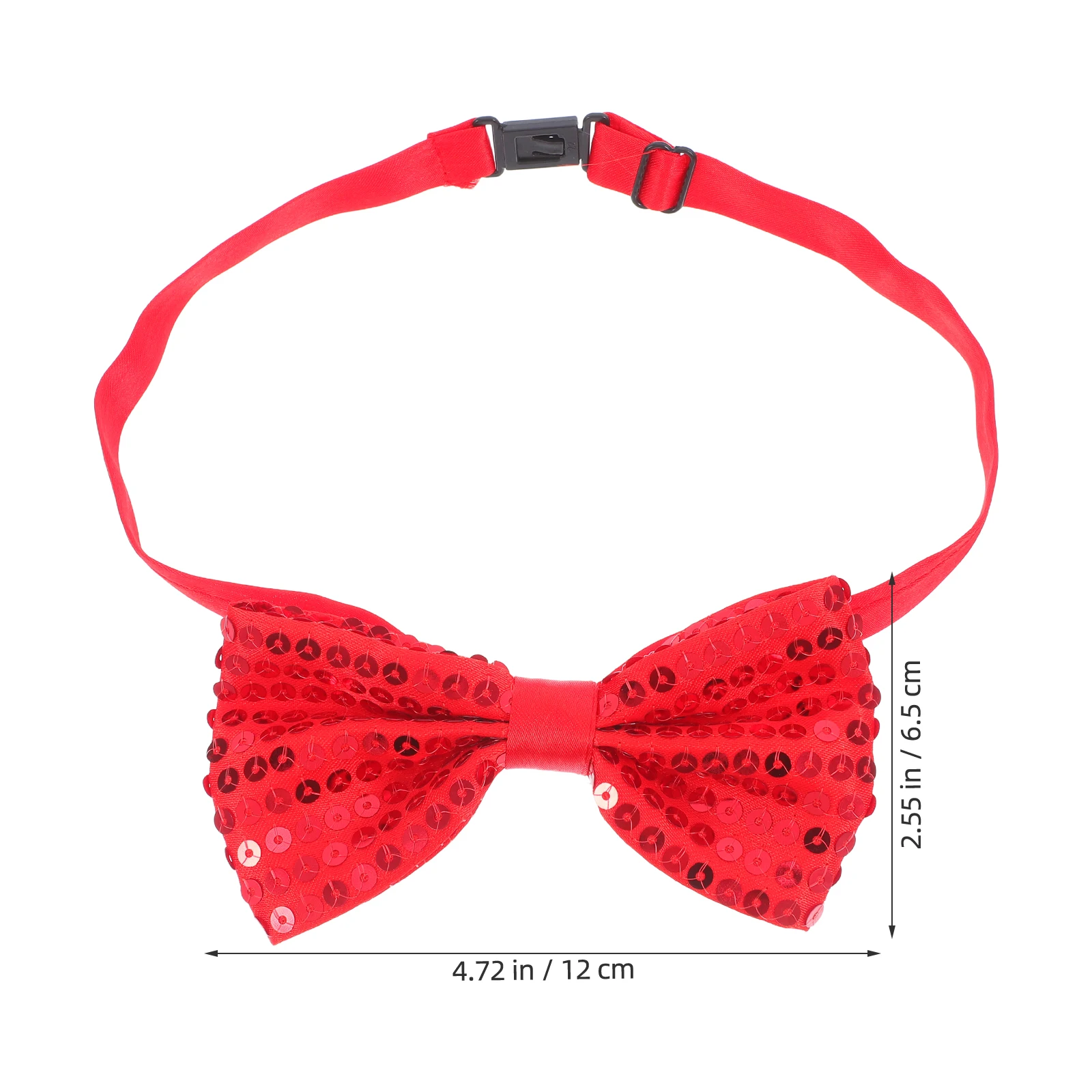 5 قطعة الأطفال سباركلي الترتر القوس العلاقات قبل تعادل قابل للتعديل ل مرحلة التخرج عادية حفلة الترتر القوس الشريط Bowknot العلاقات الشعر #5