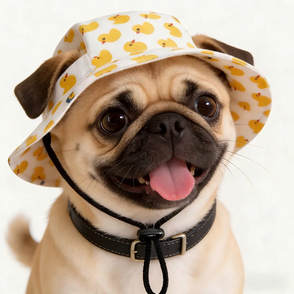 Small Dog Cat Hats Cat Cowboy Hat with Ear Holes Tiny Pet Birthday Party Costume Cat Headwear Puppy Dog Kitten Hat Chihuahua Cap - view 2